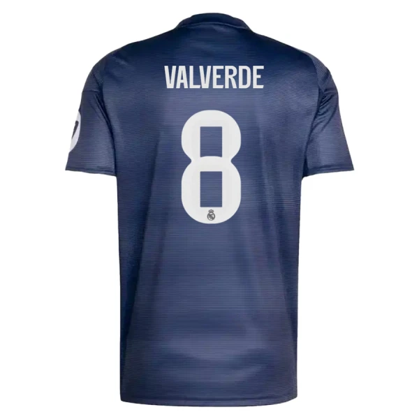 Real Madrid Federico Valverde 8 Nogometni Dresovi 2025/26 Gostujući