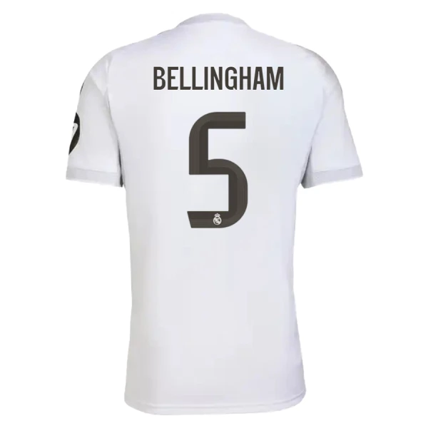 Real Madrid Jude Bellingham 5 Nogometni Dresovi 2025/26 Domaći