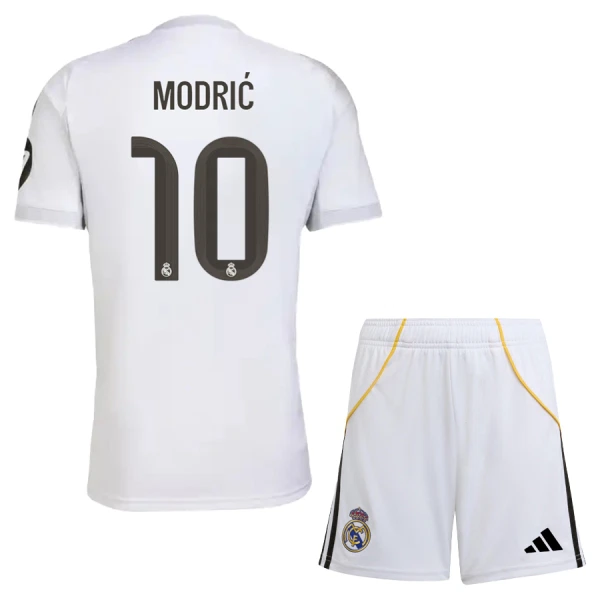 Real Madrid Luka Modrić 10 Djeca Nogometni Dresovi 2025/26 Domaći (+ Kratke Hlače)