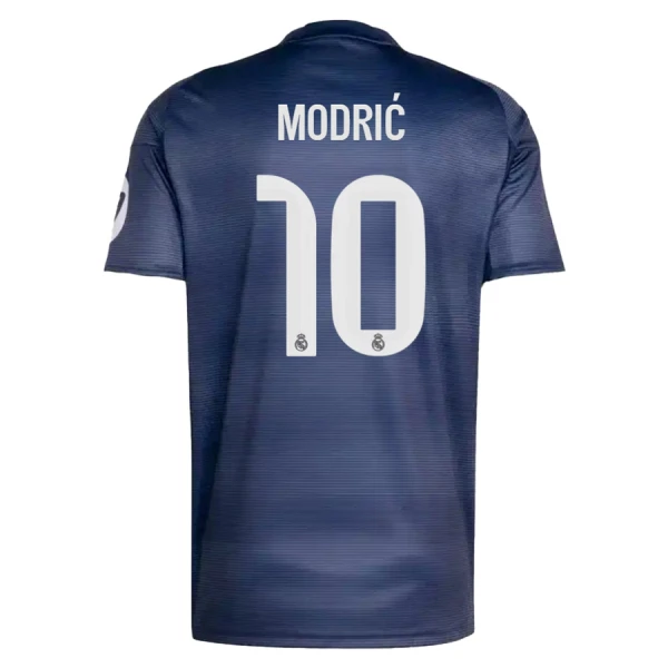 Real Madrid Luka Modrić 10 Djeca Nogometni Dresovi 2025/26 Gostujući (+ Kratke Hlače)