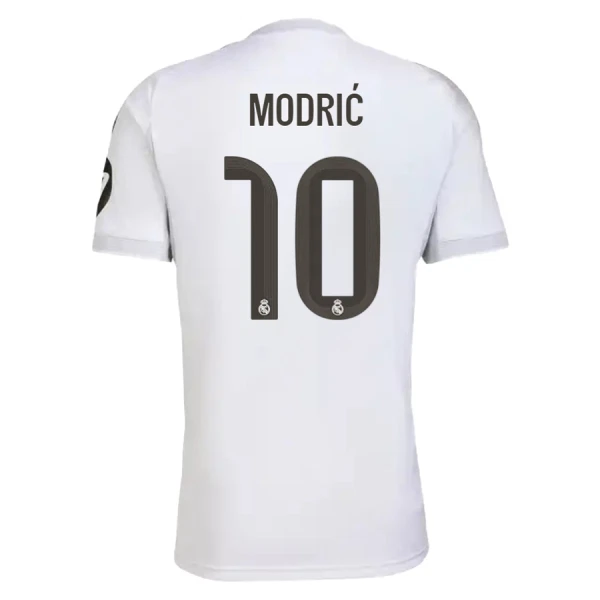 Real Madrid Luka Modrić 10 Nogometni Dresovi 2025/26 Domaći Real Madrid Luka Modrić 10 Nogometni Dresovi 2025/26 Domaći