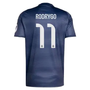 Real Madrid Rodrygo 11 Nogometni Dresovi 2025/26 Gostujući