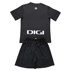 Athletic Bilbao Djeca Golmanski Nogometni Dresovi 2025/26 Crna (+ Kratke Hlače)