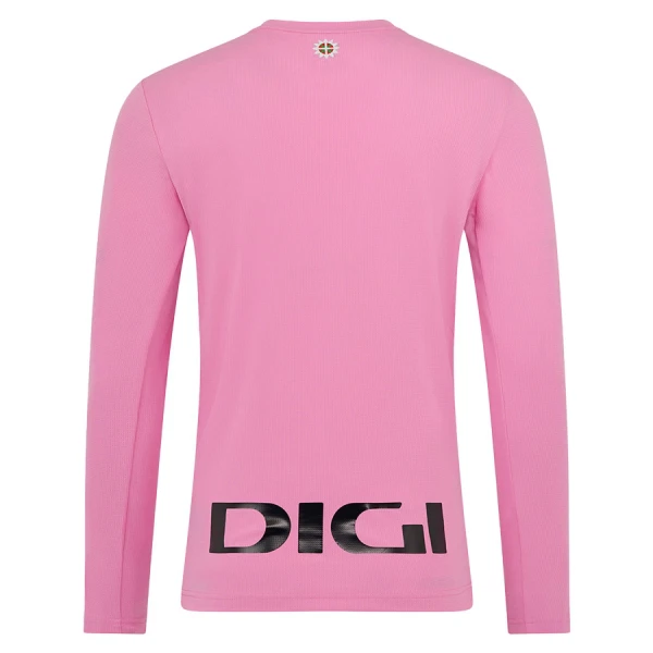 Athletic Bilbao Golmanski Nogometni Dresovi 2025/26 Roza Dugi rukav