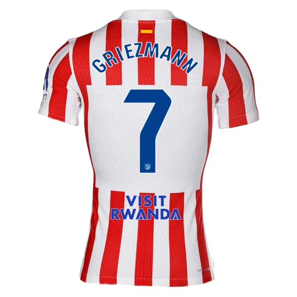 Atlético Madrid Antoine Griezmann 7 Nogometni Dresovi 2025/26 Domaći