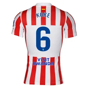 Atlético Madrid Koke 6 Nogometni Dresovi 2025/26 Domaći
