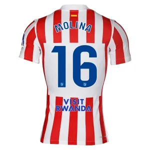 Atlético Madrid Molina 16 Nogometni Dresovi 2025/26 Domaći