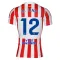 Atlético Madrid S. Lino 12 Nogometni Dresovi 2025/26 Domaći