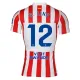 Atlético Madrid S. Lino 12 Nogometni Dresovi 2025/26 Domaći
