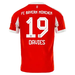 FC Bayern München Alphonso Davies 19 Nogometni Dresovi 2025/26 Domaći