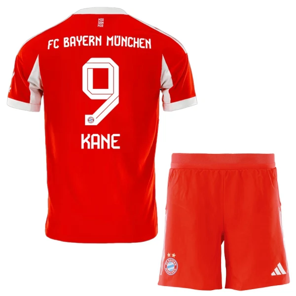FC Bayern München Harry Kane 9 Djeca Nogometni Dresovi 2025/26 Domaći (+ Kratke Hlače) FC Bayern München Harry Kane 9 Djeca Nogometni Dresovi 2025/26 Domaći (+ Kratke Hlače)