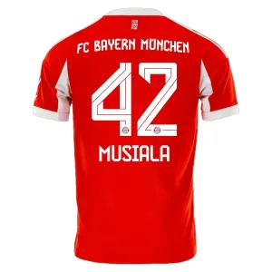 FC Bayern München Jamal Musiala 42 Nogometni Dresovi 2025/26 Domaći
