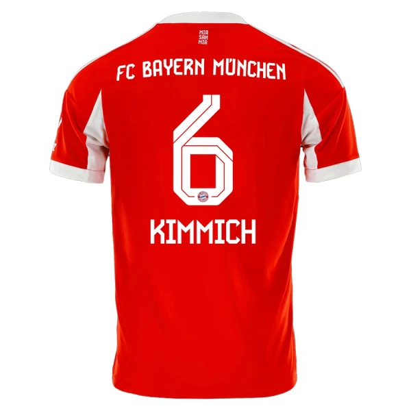 FC Bayern München Joshua Kimmich 6 Nogometni Dresovi 2025/26 Domaći