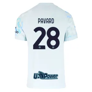 Inter Milan Pavard 28 Nogometni Dresovi 2025/26 Gostujući