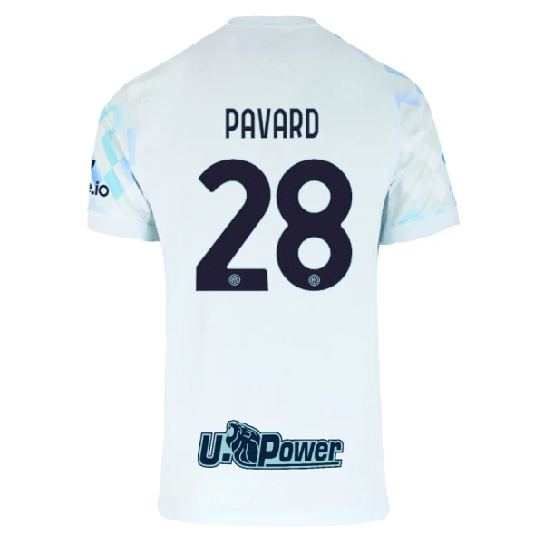 Inter Milan Pavard 28 Nogometni Dresovi 2025/26 Gostujući