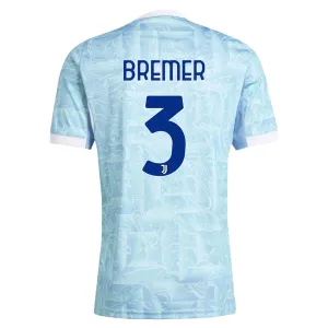 Juventus Bremer 3 Nogometni Dresovi 2025/26 Gostujući