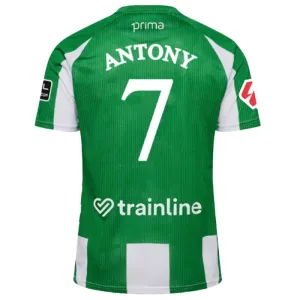 Real Betis Antony 7 Nogometni Dresovi 2025/26 Domaći