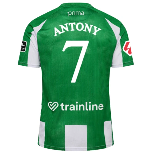 Real Betis Antony 7 Nogometni Dresovi 2025/26 Domaći