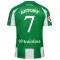 Real Betis Antony 7 Nogometni Dresovi 2025/26 Domaći