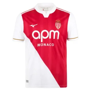 AS Monaco Nogometni Dresovi 2025/26 Domaći