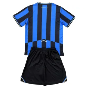 Atalanta Djeca Nogometni Dresovi 2025/26 Domaći (+ Kratke Hlače)
