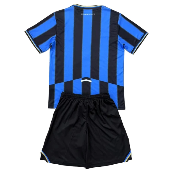 Atalanta Djeca Nogometni Dresovi 2025/26 Domaći (+ Kratke Hlače)