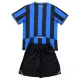 Atalanta Djeca Nogometni Dresovi 2025/26 Domaći (+ Kratke Hlače)