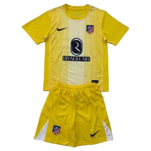 Atlético Madrid Djeca Golmanski Nogometni Dresovi 2025/26 (+ Kratke Hlače)