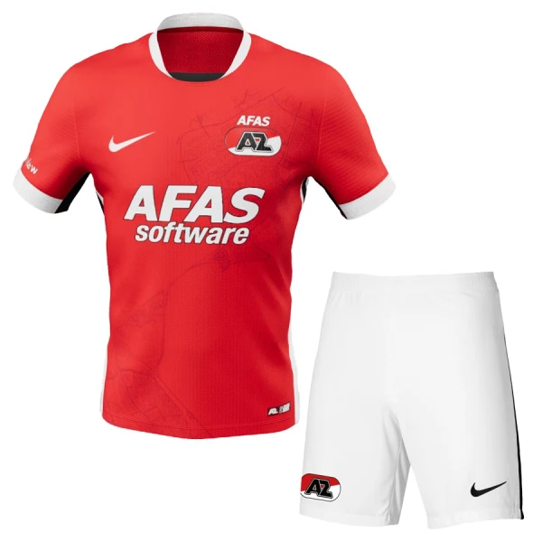 AZ Alkmaar Djeca Nogometni Dresovi 2025/26 Domaći (+ Kratke Hlače)