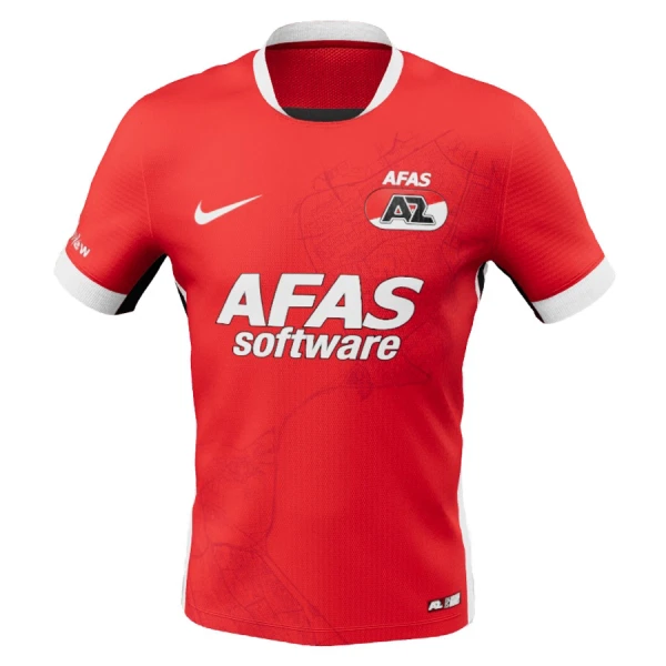 AZ Alkmaar Nogometni Dresovi 2025/26 Domaći