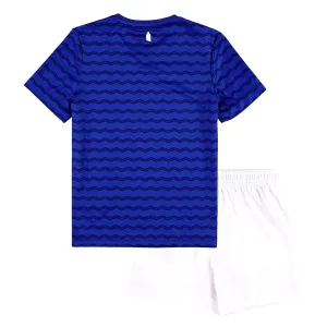 Everton Djeca Nogometni Dresovi 2025/26 Domaći (+ Kratke Hlače)