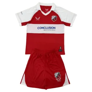 FC Utrecht Djeca Nogometni Dresovi 2024/25 Četvrta (+ Kratke Hlače)