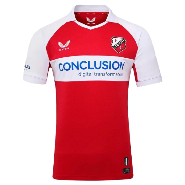 FC Utrecht Nogometni Dresovi 2024/25 Četvrta