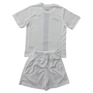 Finska Djeca Nogometni Dresovi 2025 Gostujući (+ Kratke Hlače)