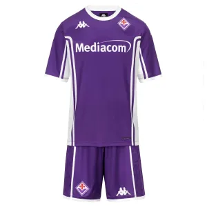 Fiorentina Djeca Nogometni Dresovi 2025/26 Domaći (+ Kratke Hlače)