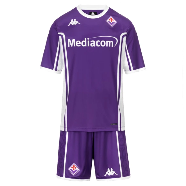 Fiorentina Djeca Nogometni Dresovi 2025/26 Domaći (+ Kratke Hlače)