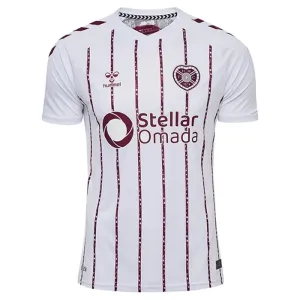 Hearts Nogometni Dresovi 2025/26 Gostujući