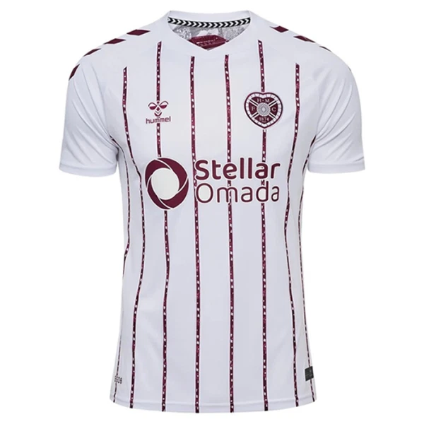 Hearts Nogometni Dresovi 2025/26 Gostujući Hearts Nogometni Dresovi 2025/26 Gostujući