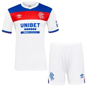 Rangers Djeca Nogometni Dresovi 2025/26 Gostujući (+ Kratke Hlače)