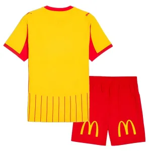 RC LENS Djeca Nogometni Dresovi 2025/26 Domaći (+ Kratke Hlače)