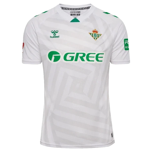 Real Betis Djeca Golmanski Nogometni Dresovi 2025/26 Bijela (+ Kratke Hlače)