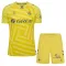 Real Betis Djeca Golmanski Nogometni Dresovi 2025/26 Žuta (+ Kratke Hlače)