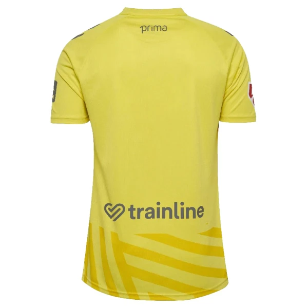 Real Betis Djeca Golmanski Nogometni Dresovi 2025/26 Žuta (+ Kratke Hlače)