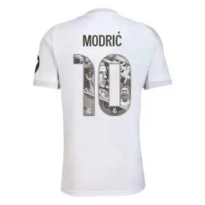 Real Madrid Luka Modrić 10 Nogometni Dresovi 2025/26 Domaći Posebno Izdanje