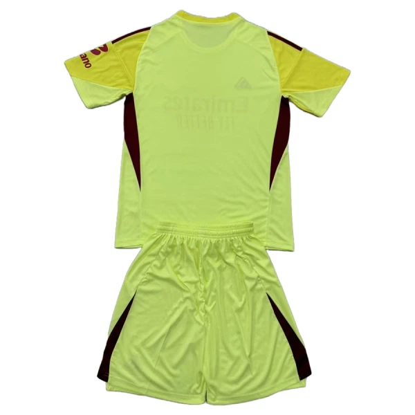 SL Benfica Djeca Golmanski Nogometni Dresovi 2025/26 (+ Kratke Hlače)