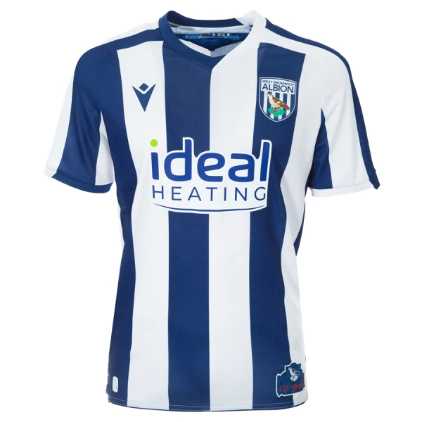 West Bromwich Albion Nogometni Dresovi 2025/26 Domaći