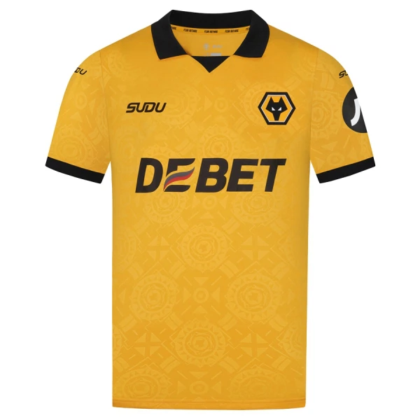 Wolverhampton Wanderers Nogometni Dresovi 2025/26 Domaći Wolverhampton Wanderers Nogometni Dresovi 2025/26 Domaći