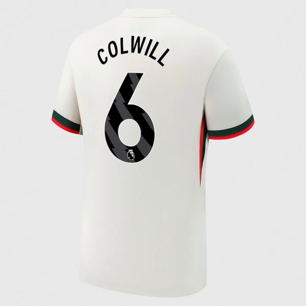 Chelsea Colwill 6 Nogometni Dresovi 2025/26 Gostujući