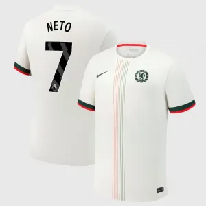 Chelsea Pedro Neto 7 Nogometni Dresovi 2025/26 Gostujući