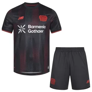 Bayer 04 Leverkusen Djeca Nogometni Dresovi 2025/26 Domaći (+ Kratke Hlače)